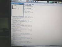 ein Test mit dem Programm xev unter Linux